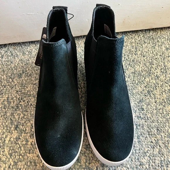 NWT Sorel wedge sneakers - Picture 11 of 13